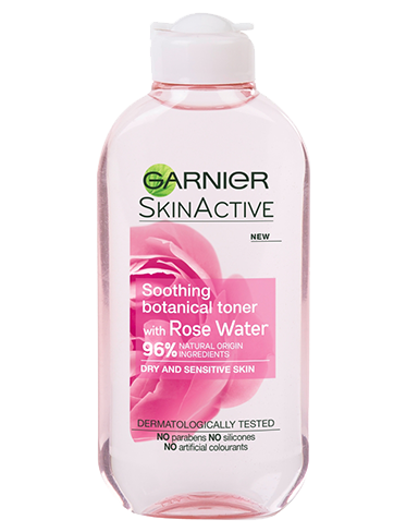 Garnier Skin Active Soothing Botanical . with Rose Water 200ml