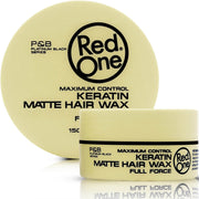 Red One Hair Styling Matte Hair Wax Keratin 150ml