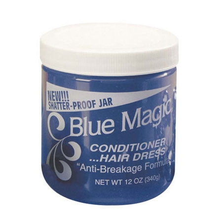 Blue Magic Conditioner Hair Dress Anti-breakage Formula 12 Oz