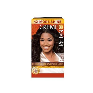 Creme Of Nature Hair Color Soft Black