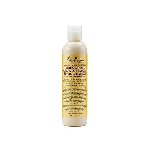 Shea Moisture Jamaican Black Castor Oil Strengthen Grow & Restore Styling Lotion 8 Oz