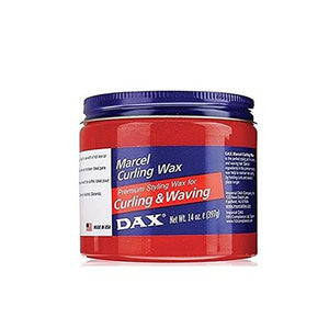 Dax Marcel Curling Premium Styling Wax For Curling And Waving Wax 7 Oz