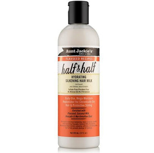 Aunt Jackie's Flaxseed Recipes Half & Half Hydrating Silkening Hair Milk