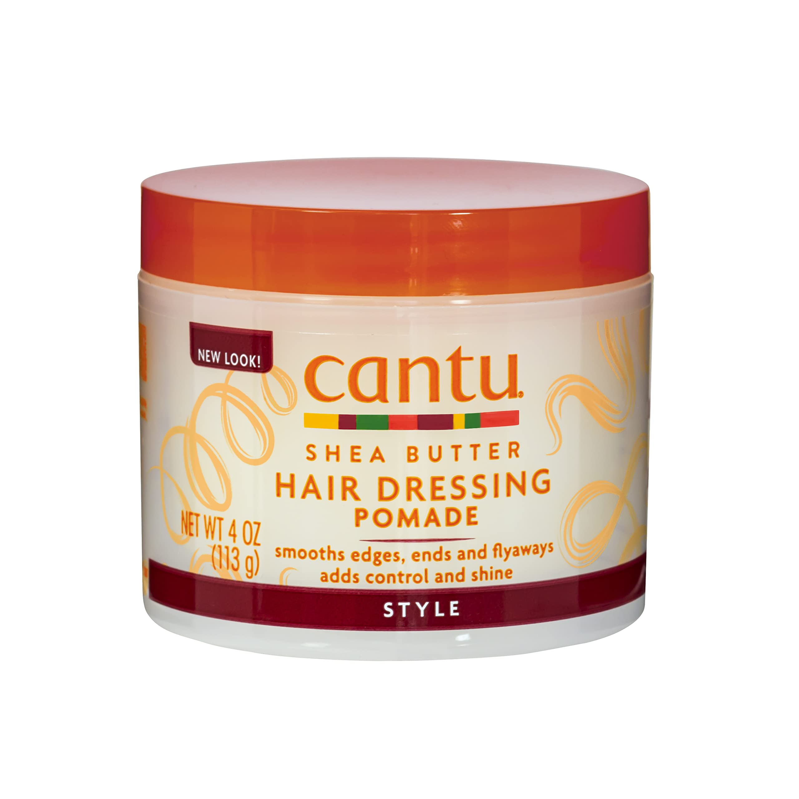 Cantu Shea Butter Pomade Hair Dressing & Styling 4 Oz