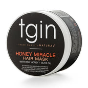 TGIN Honey Miracle Hair Mask Deep Conditioner for Natural Hair 12 Oz