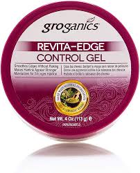 Groganics Revita Edge Hair Gel 4 Oz