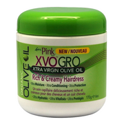 Lusters Pink XVO Gro Xtra Virgin Olive Oil Rich & Creamy Hairdress 6 Oz