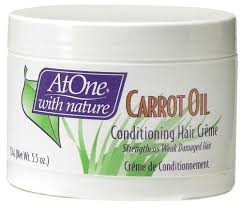 Atone Carrot Oil Cream Jar 5.5 Oz