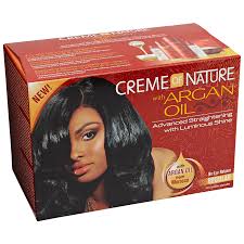 Creme Of Nature Argan Oil Relaxer Regular