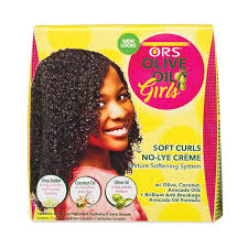 Ors Organic Root Stimulator Girls Olive Oil Girls Curl Texture Kit 500g