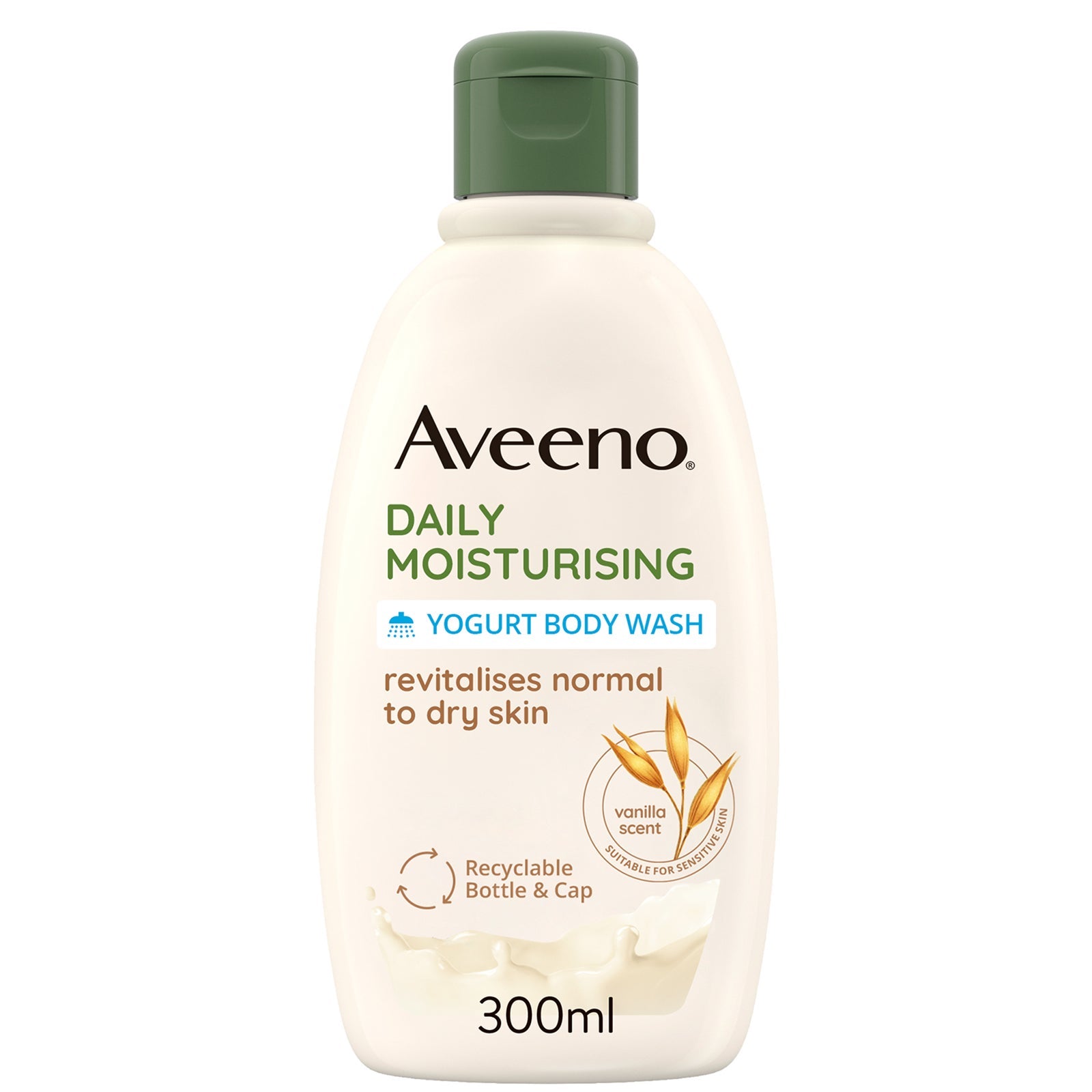 Aveeno Daily Moisturising Lotion Body Wash 300ml