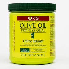 ORS Organic Root Stimulator Olive Olive Relaxer Jar Normal 18  Oz