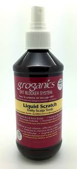 Groganics Liquid Scratch Scalp Treatment 8 Oz