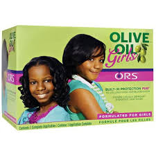 Ors Organic Root Stimulator Girls Olive Oil Girls Kit