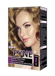 Fyne Permanent Light Blonde Hair Dye 4.2 Oz