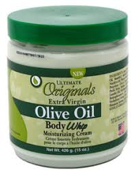 Africas Best Organics Organic Olive Body Whip Cream 15 Oz