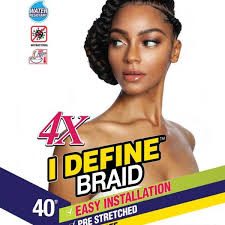 Afri Naptural 4x '40 Define Easy Braid