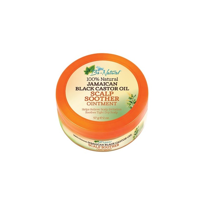 Lusters You be Natural Botanical Jamaican Black Castor Oil Scalp Smoother 2 Oz