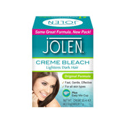 Jolen Bleach Cream Lightens Excess Dark Hair Regular 30ml