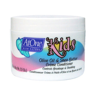 Atone Kids Nature Olive Butter Shea Cream 5.5 Oz