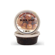 Kuza African Shea Black Soap 8 Oz