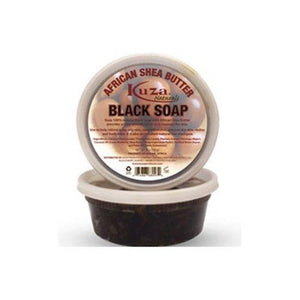 Kuza African Shea Black Soap 8 Oz