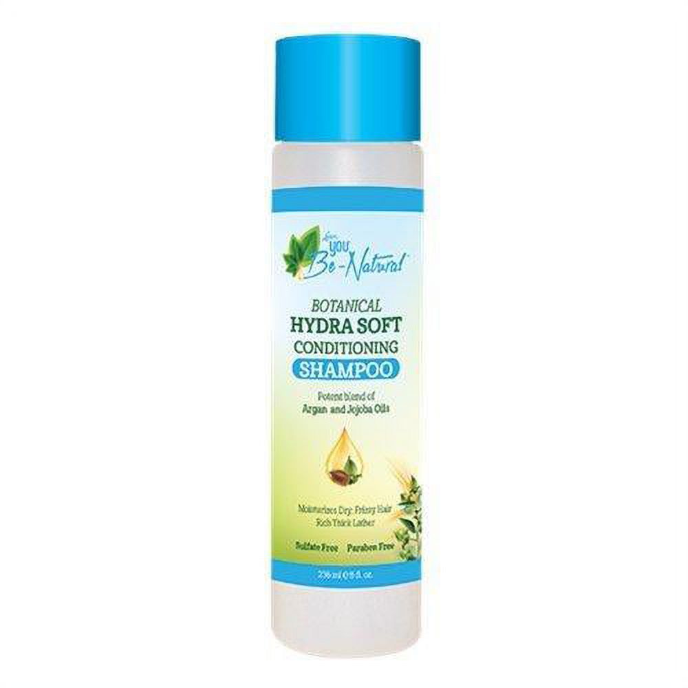 Lusters You Be Natural  BoHydra Soft Conditioning Shampoo Argan and Jojoba Oils 8 Oz