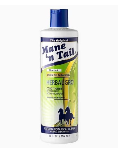 Mane 'N Tail Herbal Gro Olive Oil Infused Strengthens & Nourishes Conditioner