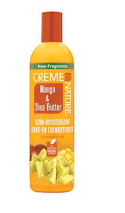 Creme Of Nature Mango & Shea Butter Ultra Moisturising Leave in Conditioner