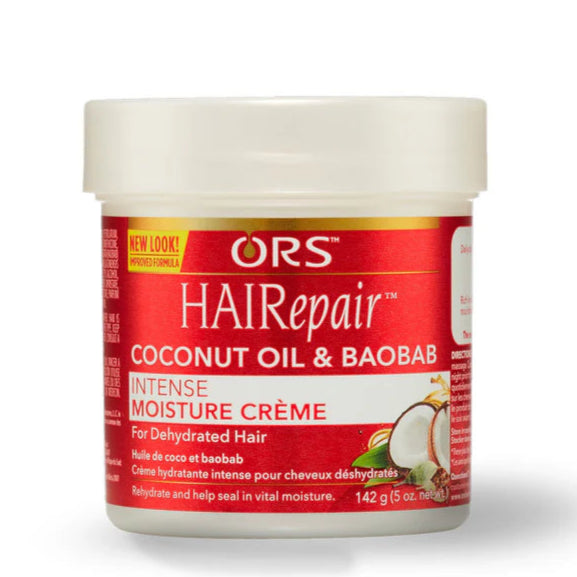 ORS HAIRepair Coconut Oil And Baobab Intense Moisture Creme 5 Oz