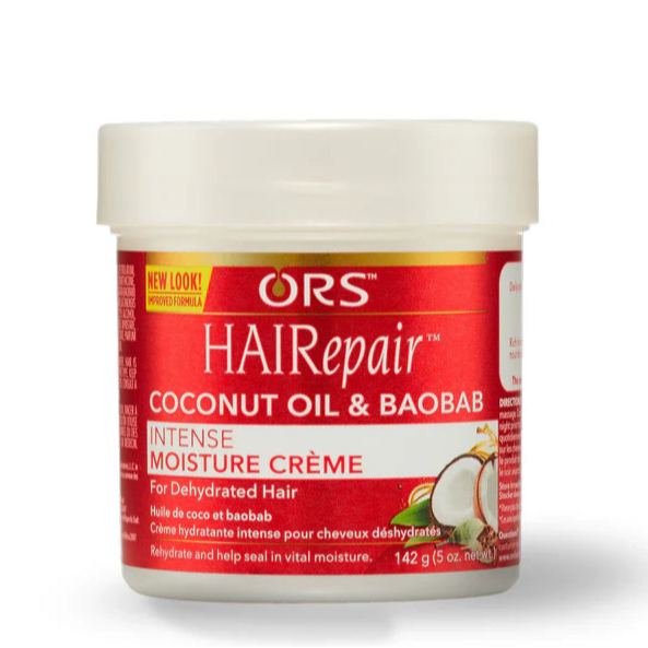 ORS HAIRepair Coconut Oil And Baobab Intense Moisture Creme 5 Oz