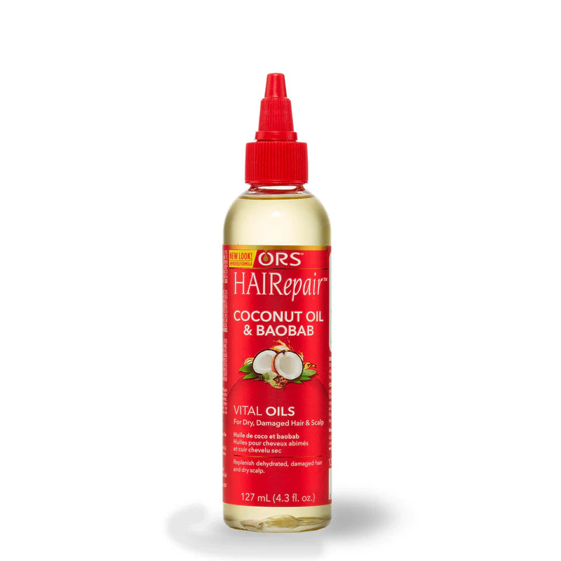 ORS HAIRepair Coconut And Baobab Vital Oils For Dry Damaged Hair And Scalp 5 Oz