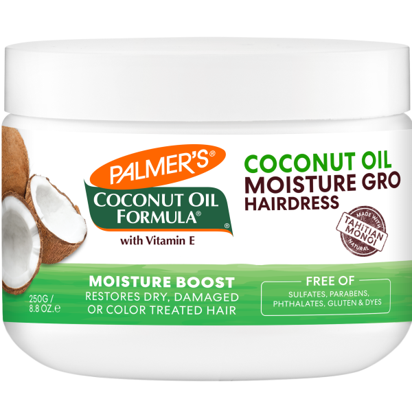 Palmer's Coconut Oil Formula Moisture Gro Shining Hairdress 250g