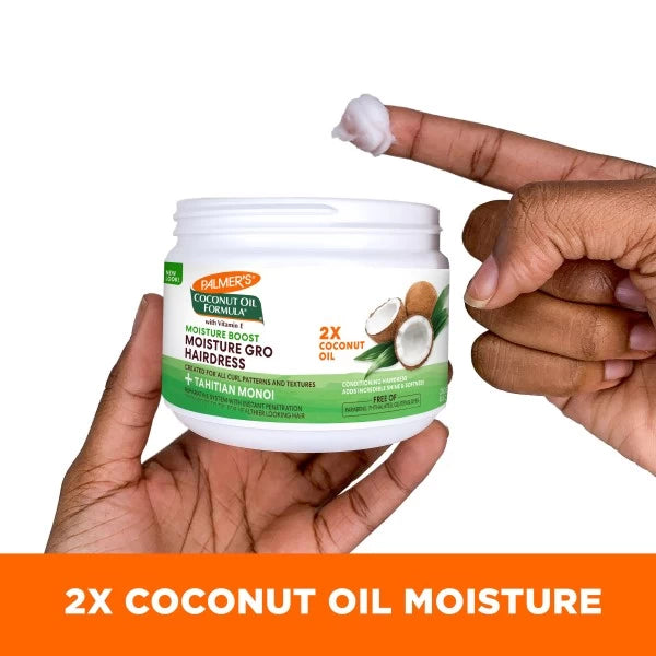 Palmer's Coconut Oil Formula Moisture Gro Shining Hairdress 250g