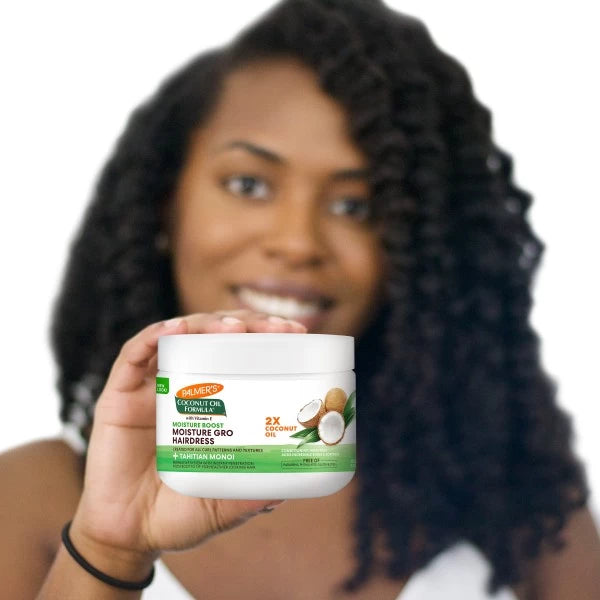 Palmer's Coconut Oil Formula Moisture Gro Shining Hairdress 250g