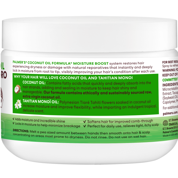 Palmer's Coconut Oil Formula Moisture Gro Shining Hairdress 250g