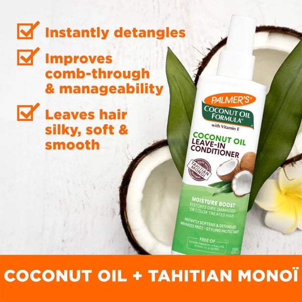 Palmers Coconut Oil Formula Leave In Conditioner 250g