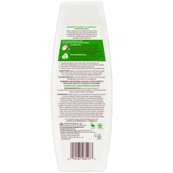 Palmer's Coconut Oil Formula Shampoo 400g