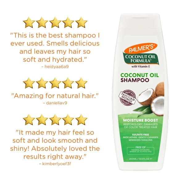 Palmer's Coconut Oil Formula Shampoo 400g