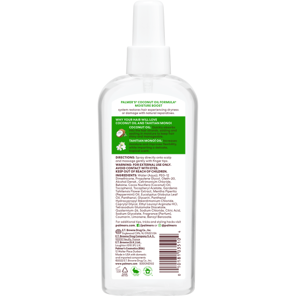 Palmer's Coconut Oil Formula Strong Roots Spray 150g