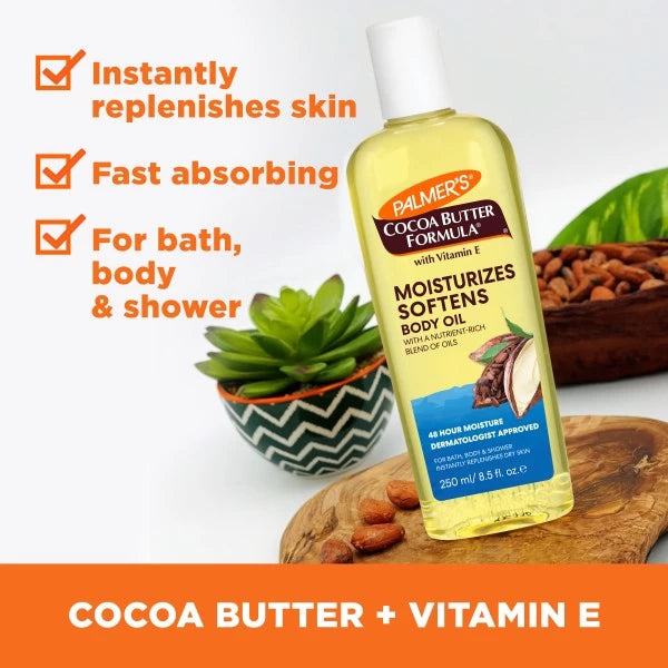 Palmer's Cocoa Butter Moisturizing Body Oil with Vitamin E 8.5 Oz