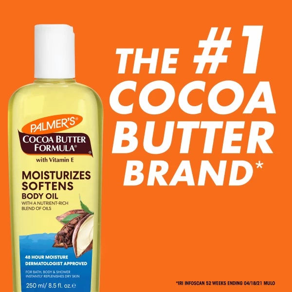 Palmer's Cocoa Butter Moisturizing Body Oil with Vitamin E 8.5 Oz