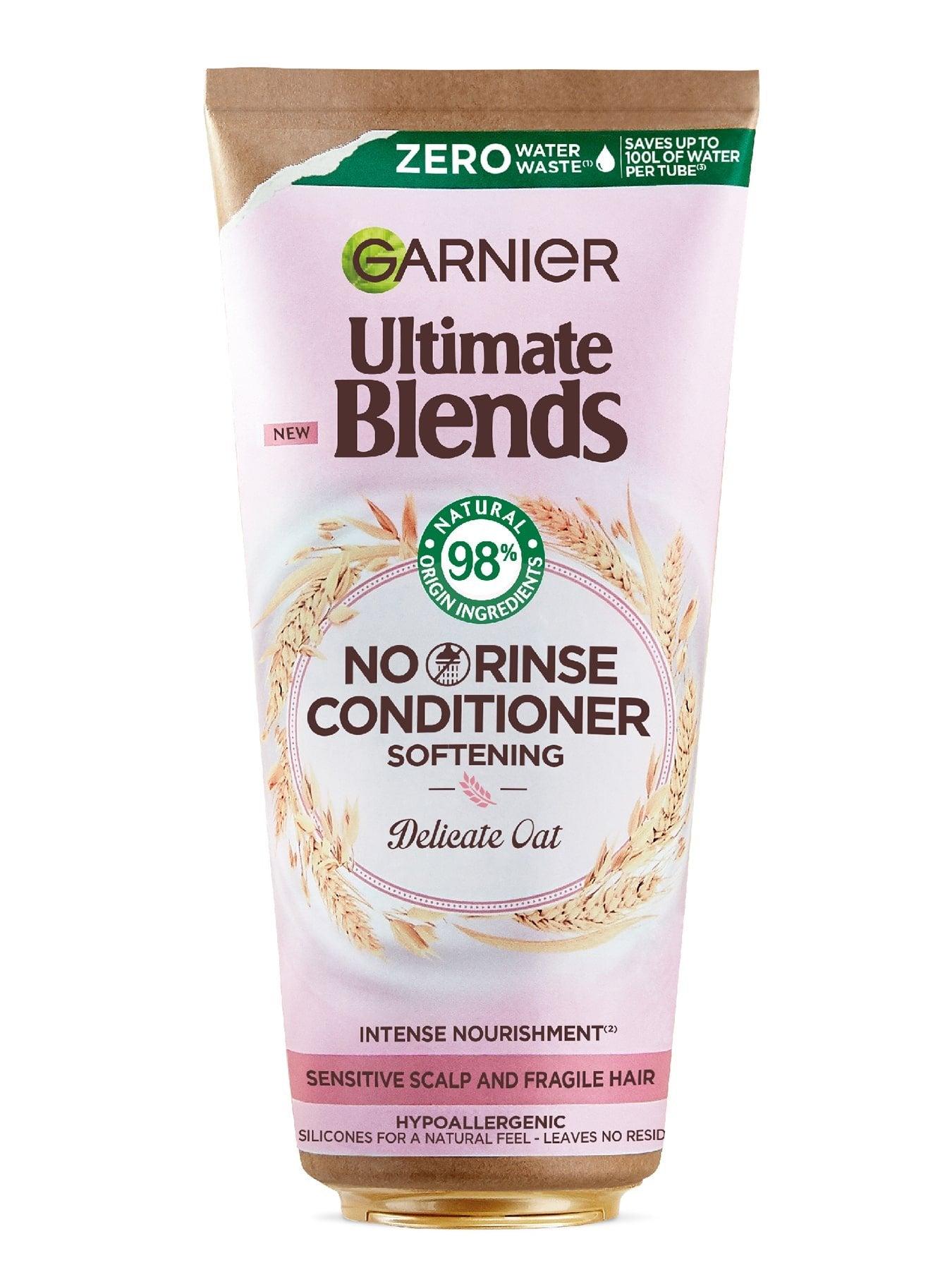 Garnier Ultimate Blends No Rinse Conditioner Delicate Oat 200ml