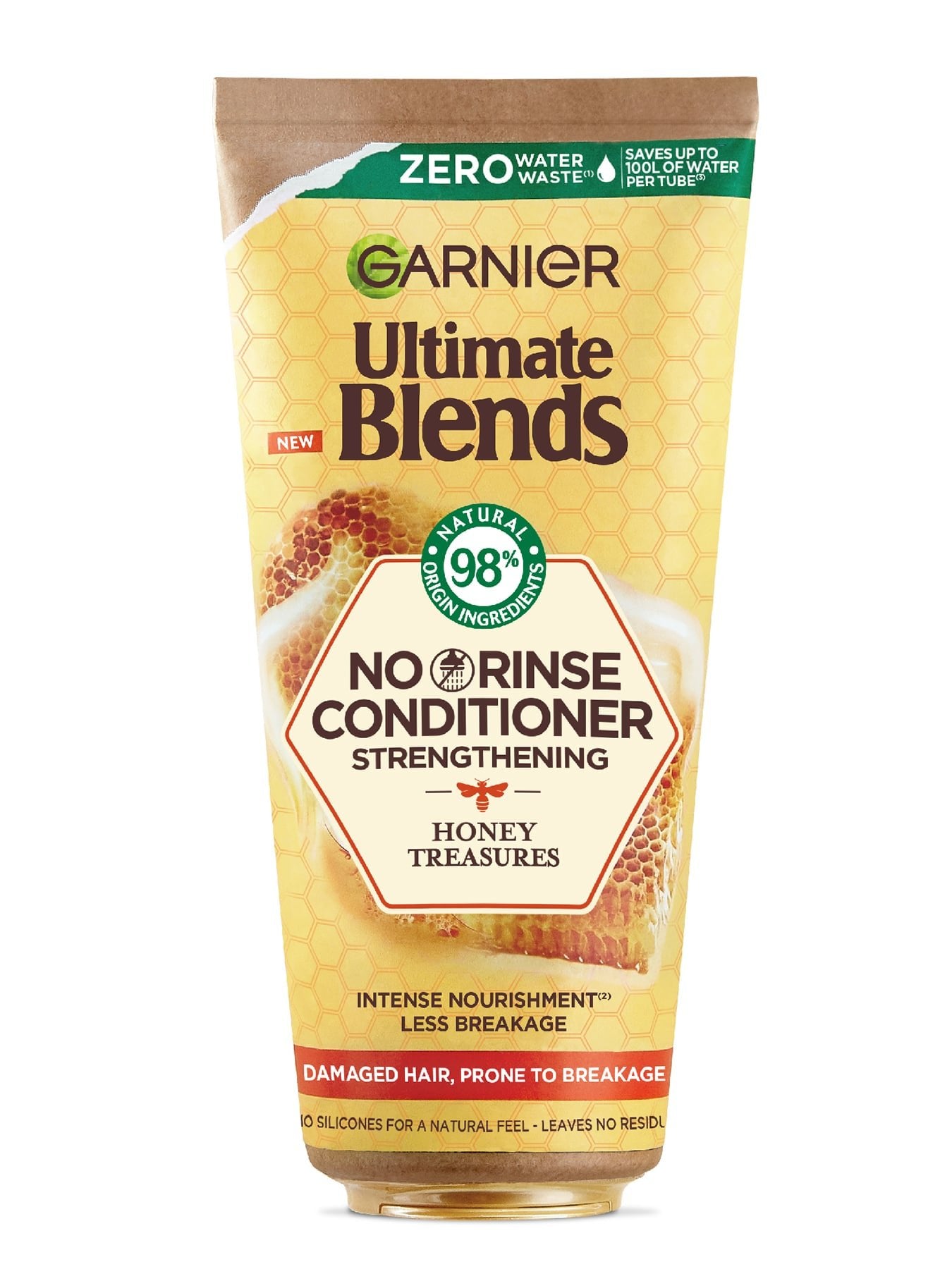 Garnier Ultimate Blends No Rinse Conditioner Honey Treasures 200ml