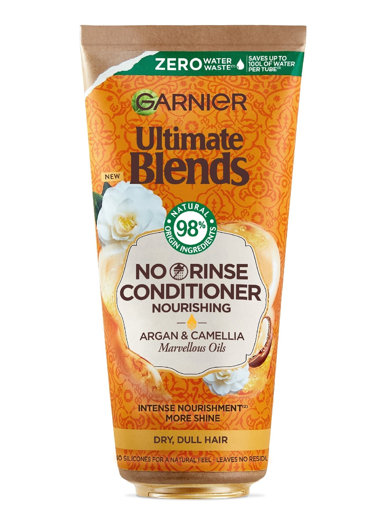 Garnier Ultimate Blends No Rinse Conditioner Argan & Camellia 200ml