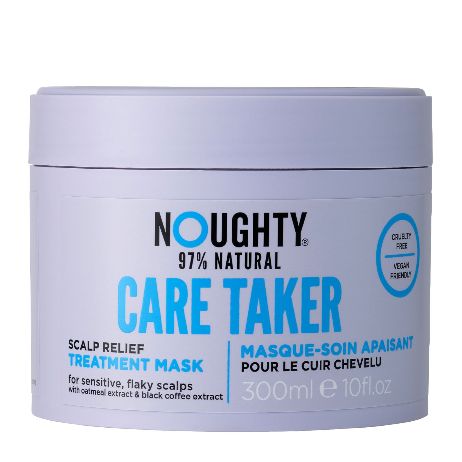 Noughty Care Taker Scalp Relief Treatment Mask  10 Oz