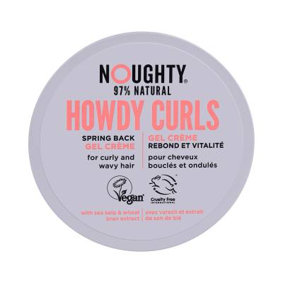 NOUGHTY Howdy Curls Gel Crème 6.7 Oz