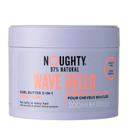 Noughty Wave Hello Curl Butter 3-in-1 Treatment 10 Oz