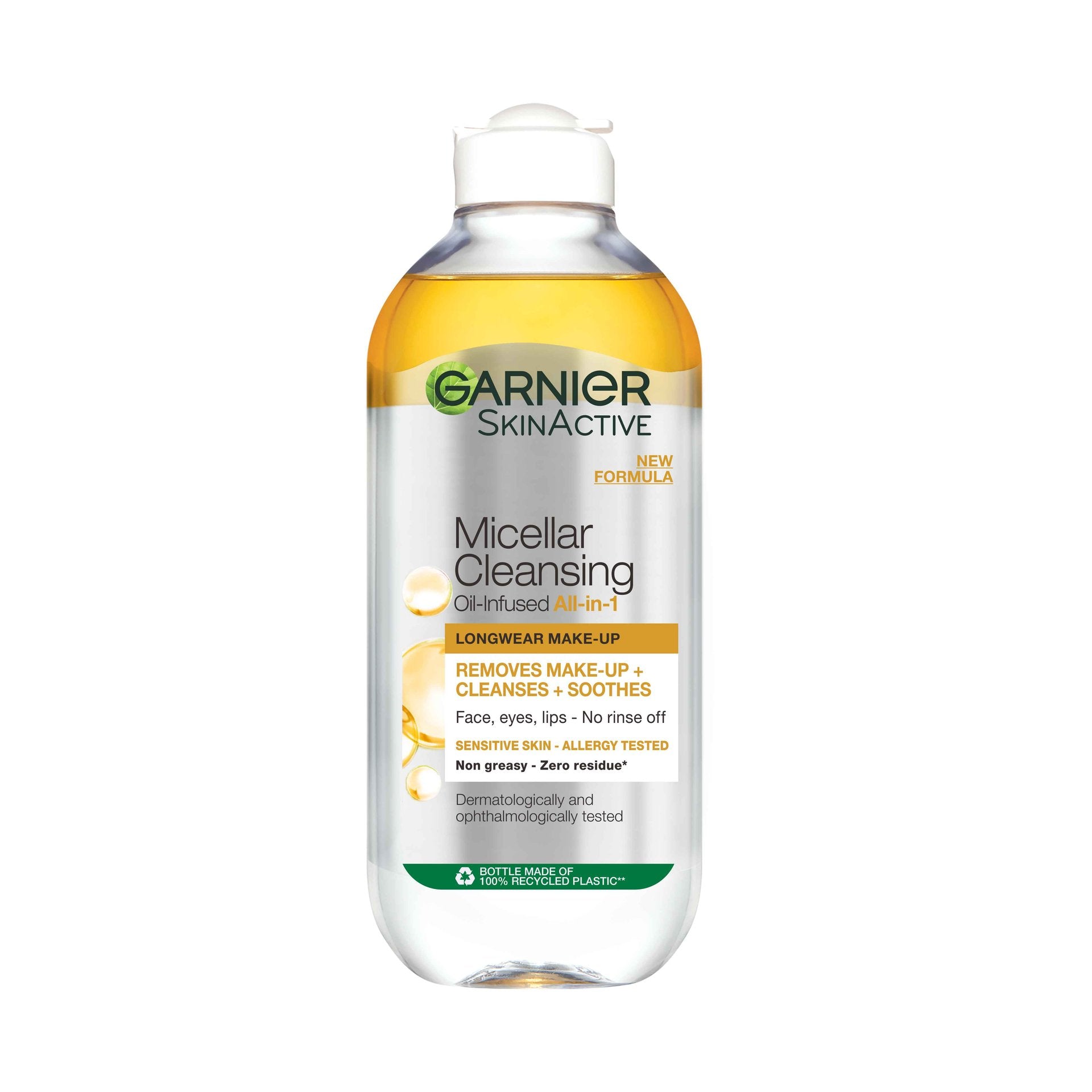 Garnier Skin Active Micellar Oil-Infused Cleansing Water 400ml