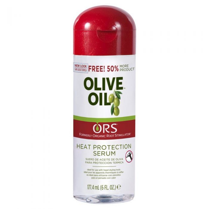 ORS Organic Root Stimulator Olive Oil Heat Protection Serum